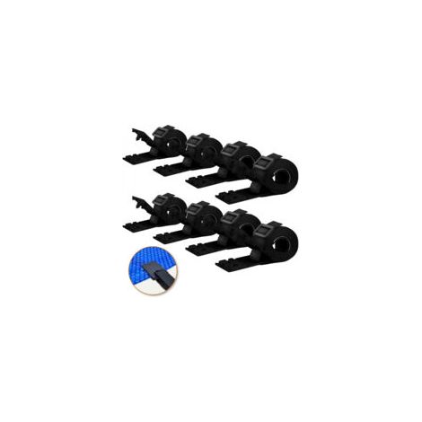 Robustes Poolband, Befestigungsset für Luftpolsterfolie, Solarabdeckungsaufroller (1/5)