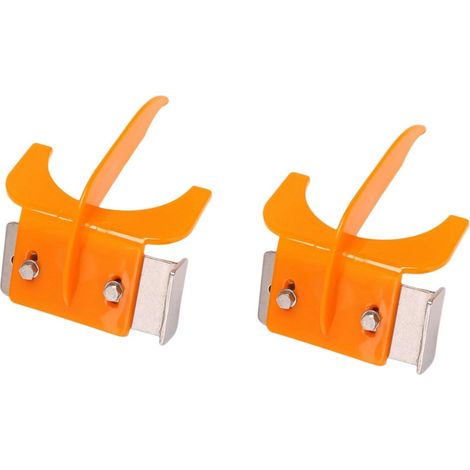 2pcs Pièces De Rechange pour Presse-Agrumes Orange Électrique Compatibles avec La Série XC-2000E Éplucheur De Machine À Jus De Citron avec Supports Pièces D'appareils De Cuisine Pièces De pour