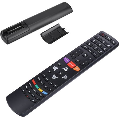 Universelle Ersatzfernbedienung für TCL-Fernseher, kompatibel mit 3D-Modellen und 06-5FHW53-A013X