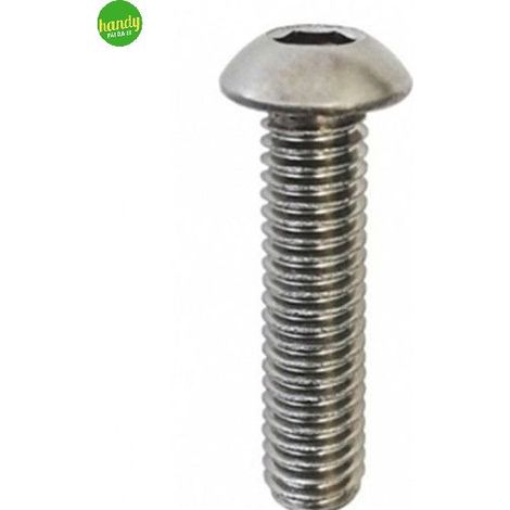 Viti metriche TBEI Inox A2 - M5 x 16 - 8 pz.