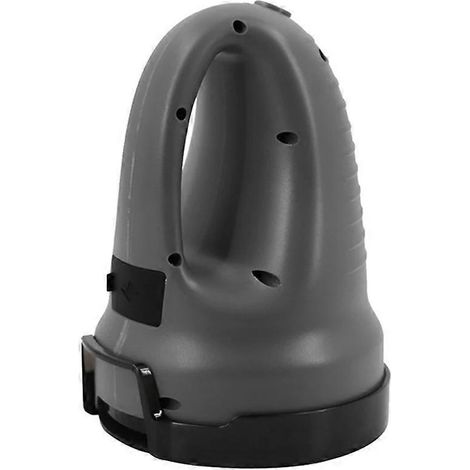 Gris USB Charging voiture Ice racloir Auto électrique Heated neige dépose pare brise verre Defrost Cleans outils (1/5)