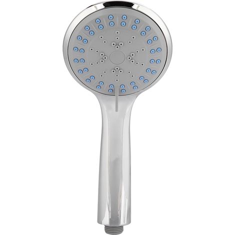 Douchette à main 3 fonctions avec flexible, pression 0-0,6 MPa, pour salle de bain, permettant des économies d'eau. (1/5)