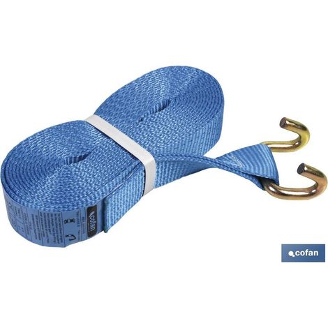 Klebeband 7,5 m + offener Haken 1500 kg (1/2)