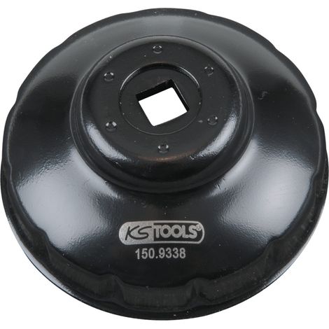 Schutzhülle für Ölfilter 3/8", Durchmesser 76 mm / 12 Kerben (1/5)