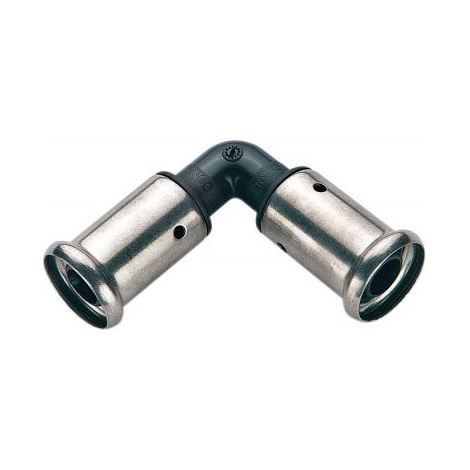 1PK gomito 90° intermedio ø63x63 mm PVDF a pressare 1PK6363