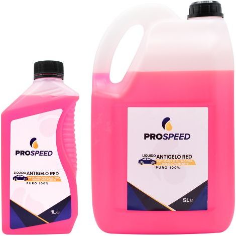LIQUIDO ANTIGELO 'PROSPEED' Red - lt. 5