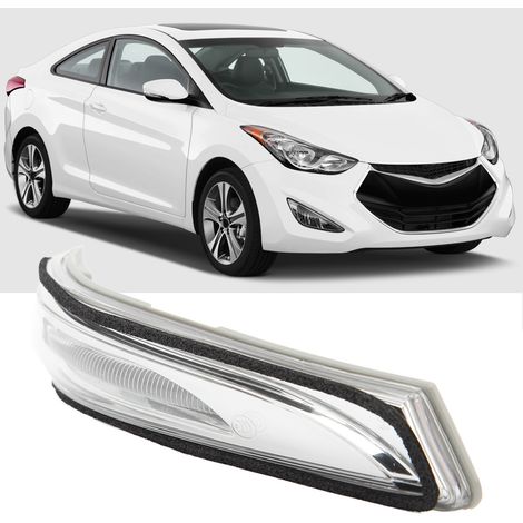 (T06) LED-Blinker für den rechten Außenspiegel mit Glühbirne 876243X000. Passend für HYUNDAI ACCENT ELANTRA 2011-2016. (1/5)