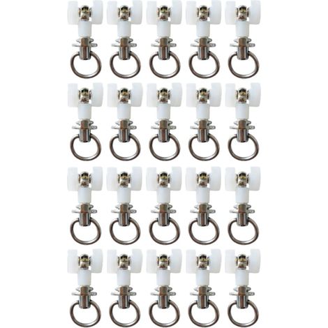 Roulette Rideau Pergola , Glisseur Rail Rideau Plafond en Alliage (1/5)