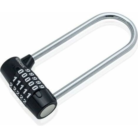 Grandes Longues Beam Locker porte de l'armoire poignées combinaison serrure cadenas gym 5 chiffres sécurité à bagages casier armoire