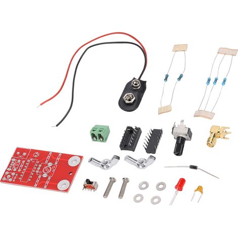 Kit d'antenne cadre magnétique active HA SDR pour radio ondes courtes et moyennes à gain réglable 100 kHz – 30 MHz (1/5)