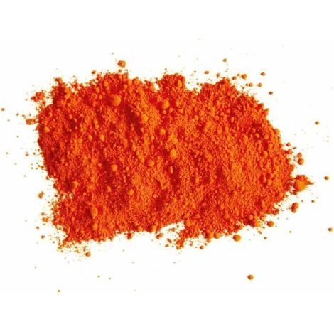 Pigment pour création de peinture - pot 25 g - Orange Pyrrole