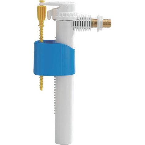 Nicoll – Robinet flotteur Sil 10 – Raccord laiton M3/8'' – Ultra silencieux classe acoustique N°1 – Fermeture hydraulique instantanée