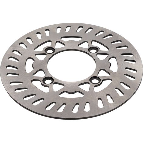 220-mm-Bremsscheibe aus legiertem Stahl für Quads mit 50 cm³, 70 cm³, 90 cm³, 110 cm³, 125 cm³, 140 cm³, 150 cm³ und 160 cm³ Hubraum, kompatible Bremsscheibe für CRF50 SSR, Hochleistungsersatz (1/5)