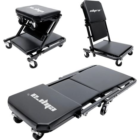 Silla de oficina, diseño ajustable, ruedas giratorias de 360°, color negro. (1/2)