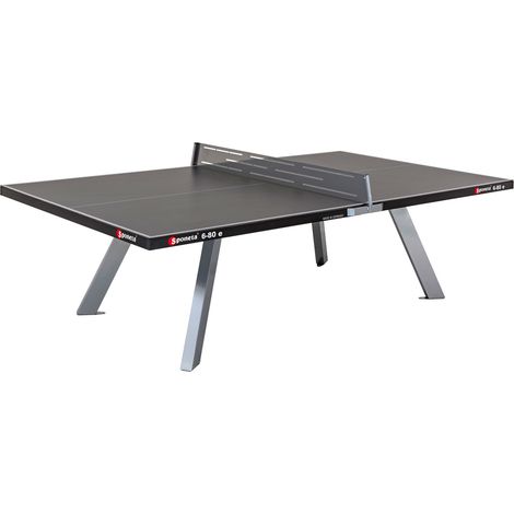 Sponeta Outdoor-Tischtennisplatte "S 6-80 e" (S6 Line), wetterfest, grau (1/5)