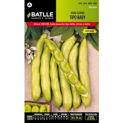 Graines de Fèves Albina - Batlle - 250 g.