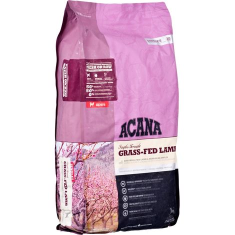 Agneau Acana nourri à l'herbe 17 kg (1/3)