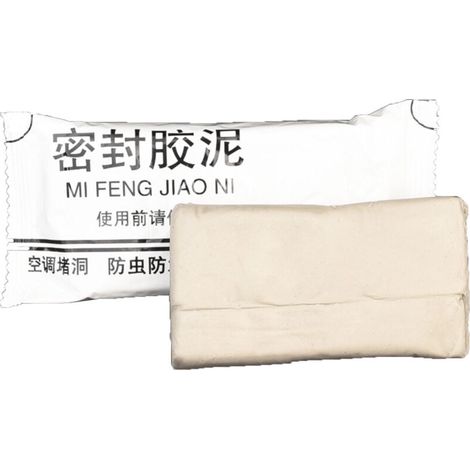 Elprico Réparation de Canaux Scellant Kitt et Ignifuge pour Remplir les Trous dans les Murs 160g (1/5)