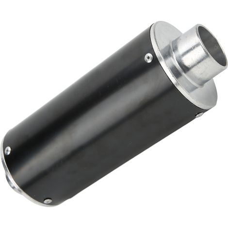 Pot d'échappement noir de remplacement pour moto RF50, XR50, CRF50F, SSR et SR70, diamètre intérieur 28 mm (1/5)