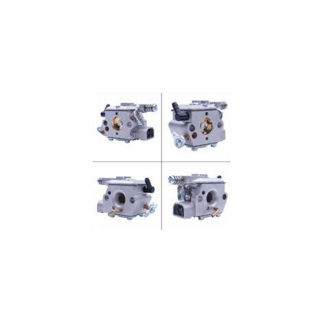 Kit carburateur WT-589, filtre à air et conduite de carburant (réf. 13031039132) pour tronçonneuse Echo CS301, CS305, CS306, CS340, CS341, CS345, CS346, CS3000, CS3400 et CS3450 (réf. 90076 et 90149Y)