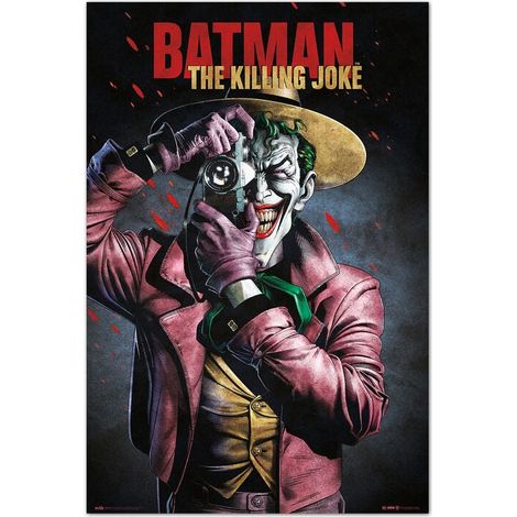 Batman Poster - DC Comics The Killing Joke Artwork