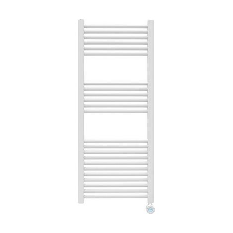 Termoarredo Elettrico con Termostato Digitale H Aton Bianco L 50 cm 700W