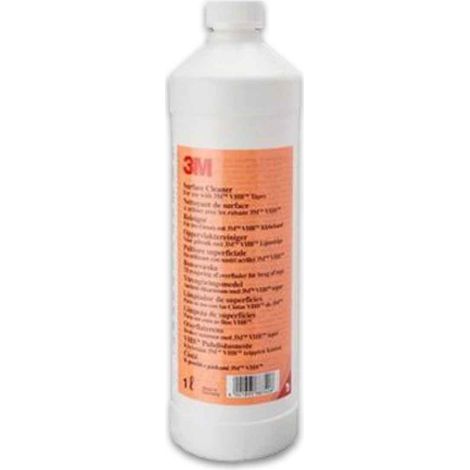 3M – Dégraissant alcool isopropylique 1 L – Solvant pur sans résidu – Évaporation rapide – Pour nettoyage surfaces sensibles (1/7)