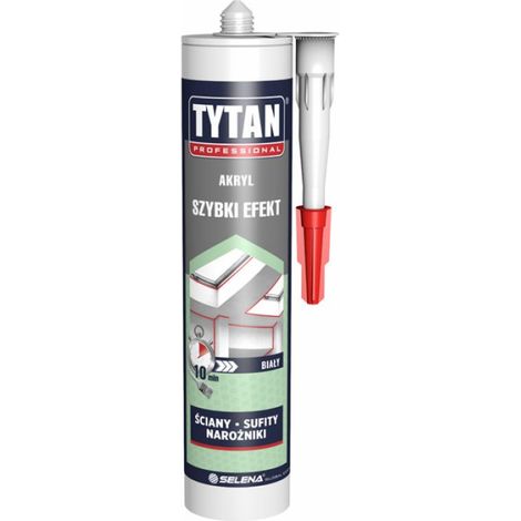 Tinta acrilica professionale effetto titanio ad azione rapida 280 ml - SIL AKR 280S