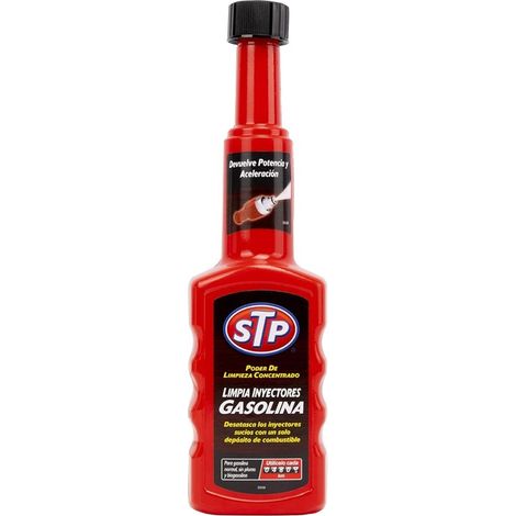 Aditivo limpia inyectores gasolina 200ml