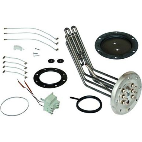 Remeha Juego de resistencia eléctrica BP/BL, EC740, 240/380 V, 1,7-5,3 kW, 7628986