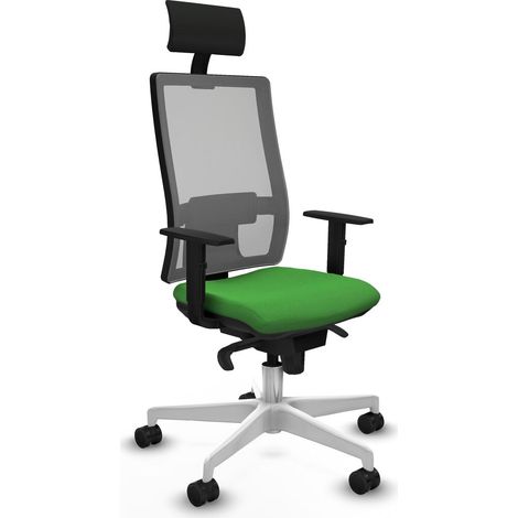 Sedia Ufficio con Poggiatesta Horna Piqueras y Crespo 1D026N1 Verde (1/5)