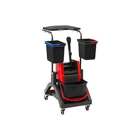 Vermop  Carrello di pulizia MISTRAL  lungh x largh x alt 630 x