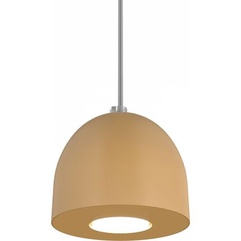 LUMICOM  CAMPANELLA Sospensione, 1X GU10, max 33W, metallo, anodic gold, D.12cm (1/2)