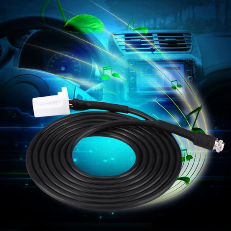 Câble adaptateur AUX auxiliaire audio auto prise 8 pin pour Suzuki HRV Swift Jimny (1/5)