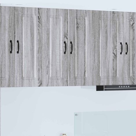 Küchenschrank mit Speicher Kalmar Graues Sonoma 30 x 31 x 80 cm