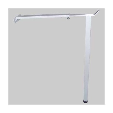 REGGI PILOZZO A TERRA  H 600 bianco     MADE IN ITALY