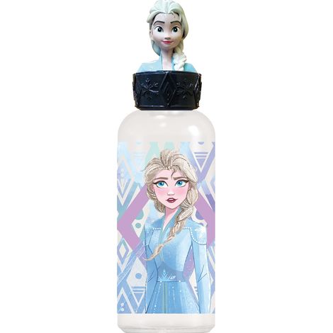 STOR Borraccia Originale Disney Frozen 3D per bambini in plastica da 560 ml