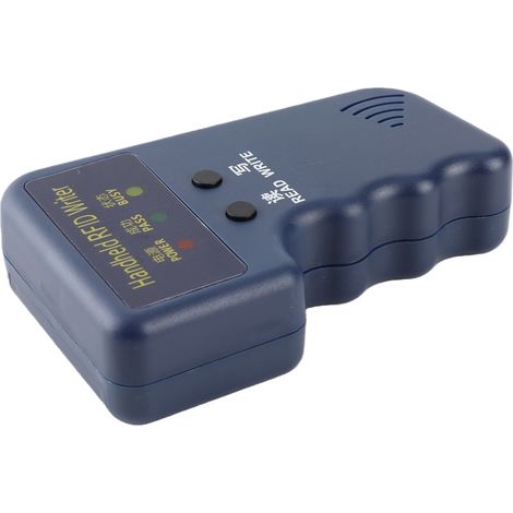 Enregistreur/copieur/lecteur/duplicateur RFID portable 125 kHz avec 10 étiquettes d'identification (1/5)
