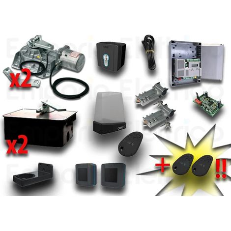 came kit motorisation 001frog-ae frog-ae 230v type 2A