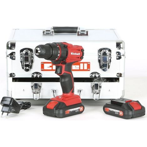 Einhell 18v Tc-cd 18-2 Li Drill/driver Aluminium Case Kit (1/5)