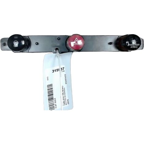 Bouton De Warning FIAT 500x [PRODUIT D'OCCASION]♻️735610908 (1/3)