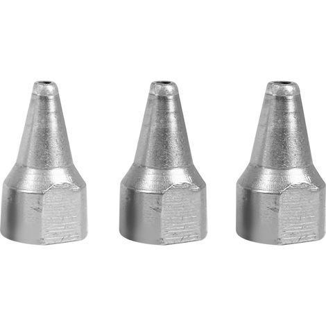 Set mit 3 Düsen (1 mm/1,5 mm/2 mm) für elektrische Entlötpumpen S-993A/S-995A für Lötzubehör (1/5)