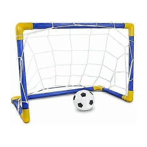 But de football, support de but de football, jouet d'entraînement pour enfants de 3 ans et plus. (1/3)
