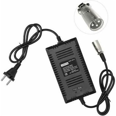 Intelligentes Ladegerät für Elektrofahrräder und -roller, 36V XLR-Stecker (Typ-A-Anschluss) (1/5)