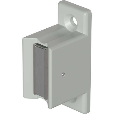 BAUHELD Rolladen Kurbelhalter Magnetisch Kunststoff - 25mm Grau (1/2)