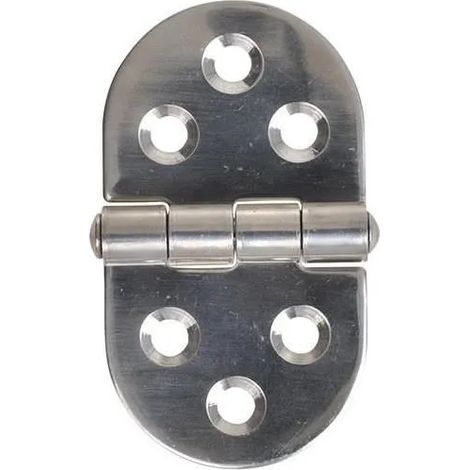 cerniera rsd-distrib 71x40 mm acciaio inox 6 fori
