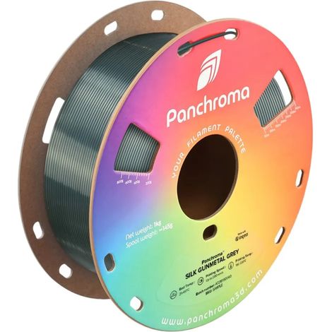 3D-Druckerfilament Polymaker panchroma pla silk Seidenfinish 1kg