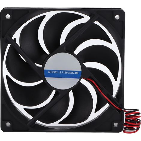 12V/24V Aérateur de toit Ventilateur d'extraction refroidissement Rotation avant/arrière pour Camping-car Caravane Yacht (1/5)