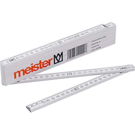 Meister, Metro pieghevole in legno 3m - 6442000 (1/3)