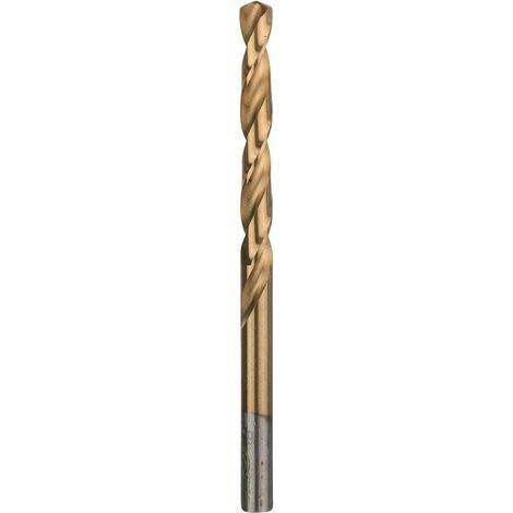 Bosch Metallbohrer HSS-TiN DIN 338 D= 6,5 mm L= 101 mm - 2609255101 (1/2)